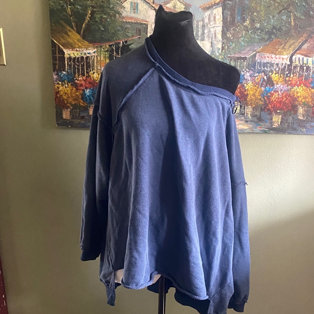 Free people movement one to beat sweatshirt, size small